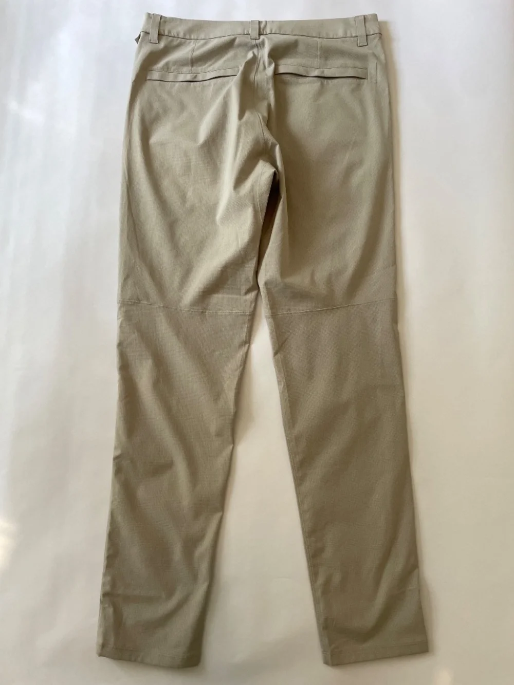Lululemon Commission ABC Slim Golf Pants Trouser White Warpstream Men's 31